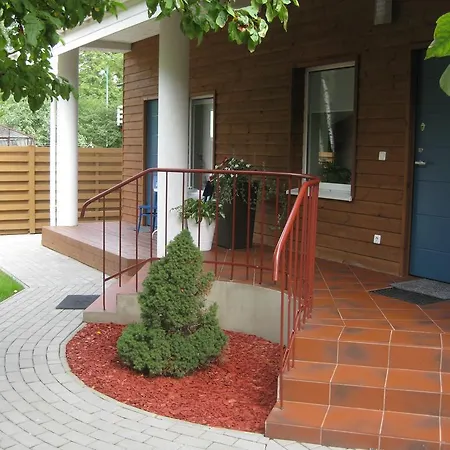 Apartamentas Kretingos Gatveje アパート