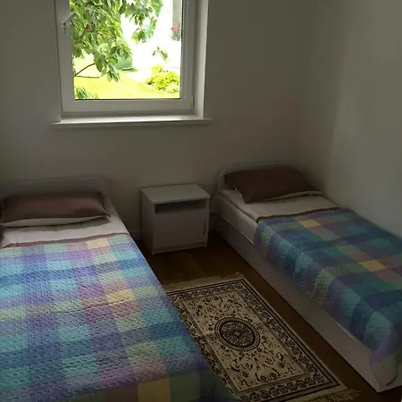 アパート Apartamentas Kretingos Gatveje パランガ