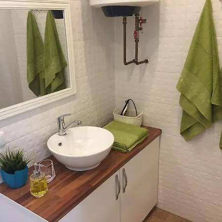 Apartamentas Kretingos Gatveje パランガ