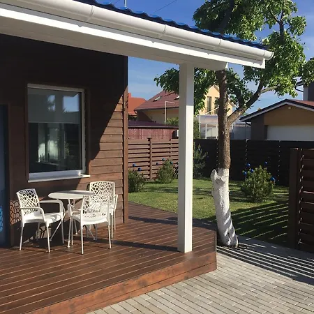 Apartamentas Kretingos Gatveje アパート パランガ